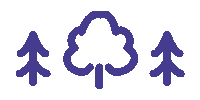 Tree Get Outside Sticker by Ordnance Survey