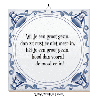 Humor Rust Sticker by Tegelspreuken.nl