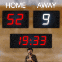 9 Away GIF