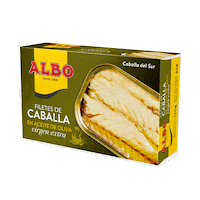 Caballa Sticker by Conservas ALBO