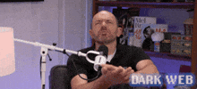 Dusting Off Paul Scheer GIF by Dark Web