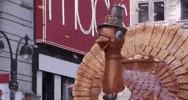 Macys Parade Tom Turkey GIF by The 96th Macy’s Thanksgiving Day Parade