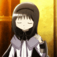 Magical Girl Akemi Homura GIF