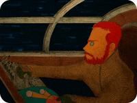 science fiction love GIF by The Daily Doodles