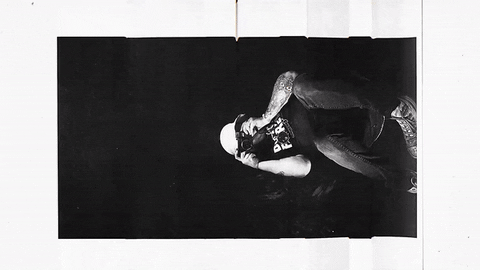 black and white singer GIF by Epitaph Records