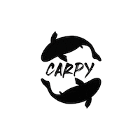 carpy-online carp carpfishing carpy carpypodcast Sticker