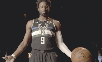 Fiserv Forum Christmas GIF by Milwaukee Bucks