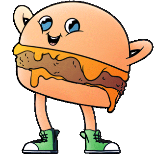 beav4 giphyupload dance dancing food Sticker