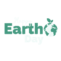 Rotation Earth Day Sticker by Beauty by Earth
