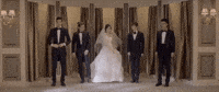 happy wedding kai xin GIF