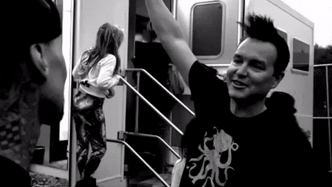 mark hoppus GIF by blink-182