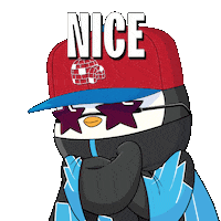 Well Done Thumbs Up Sticker by Pudgy Penguins