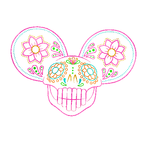 Mau5 Sticker by deadmau5