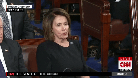 Bored Over It GIF by State of the Union address 2018