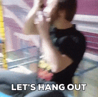 Lets Hang Out GIF by Nottingham Roller Derby