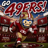 Go 49Ers San Francisco GIF by Respective