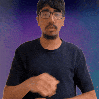 Nervous GIF