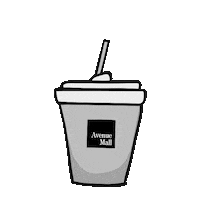 Coffee Time Sticker by Avenue Mall