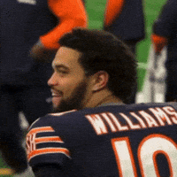 Chicago Bears Smile GIF
