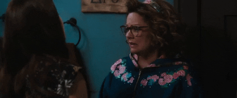 melissa mccarthy sigh GIF by Life of the Party Movie