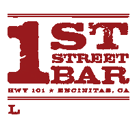 1stStreetbar livemusic encinitas 1ststreet 1ststreetbar Sticker