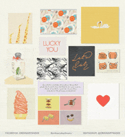 illustration love GIF by Ordinary Nadee