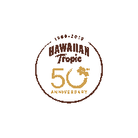 festival orange Sticker by HawaiianTropicUK