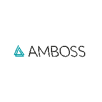 Amboss Logo Black Sticker by Amboss