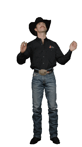 Lets Go Good Job Sticker by Justin Boots