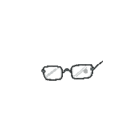 lagoonychonga sunglasses miami hoops drip Sticker