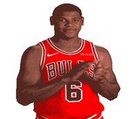 Cristiano Felicio Sticker by Chicago Bulls