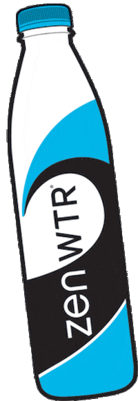 zenwtr water zen zen water zenwtr Sticker
