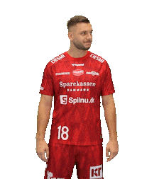 Aleksvlah Sticker by Aalborg Haandbold