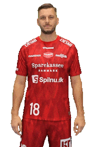 Aleksvlah Sticker by Aalborg Haandbold