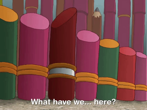 as told by ginger nicksplat GIF