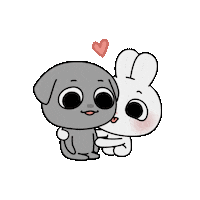 Love Affair Couple Sticker