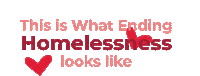 Homelessness Sticker by Mercy House
