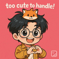 Amour Too Cute To Handle GIF by Persona