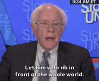 Bernie Sanders Bbb GIF by GIPHY News
