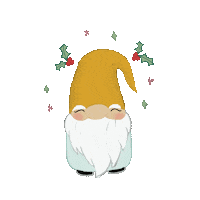 Christmas Gnome Sticker by Retro Hip Co.