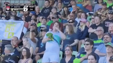 GIF by Seattle Seawolves