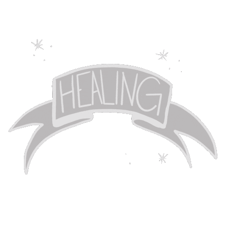 Healing Heal Sticker by Sober Biz Babe
