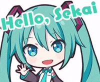 Hatsune Miku GIF