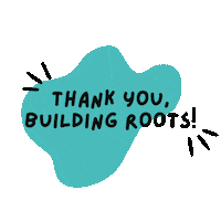 General Santos City Thank You Sticker by Building Roots PH