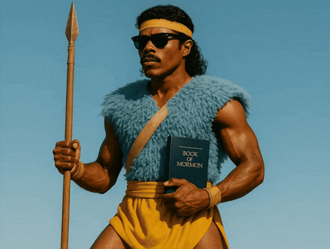 Book Of Mormon March GIF by Jukebox Saints