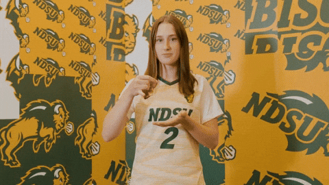 Amber Smith Ndsu Soccer GIF by NDSU Athletics