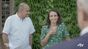 Gene Fake Smile GIF by Un si grand soleil