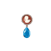 milkwhite fashion vintage clothing dress Sticker