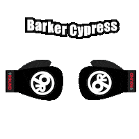 9Roundbarkercypress Sticker by 9RBC