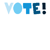 Voting Election 2020 Sticker by University of California